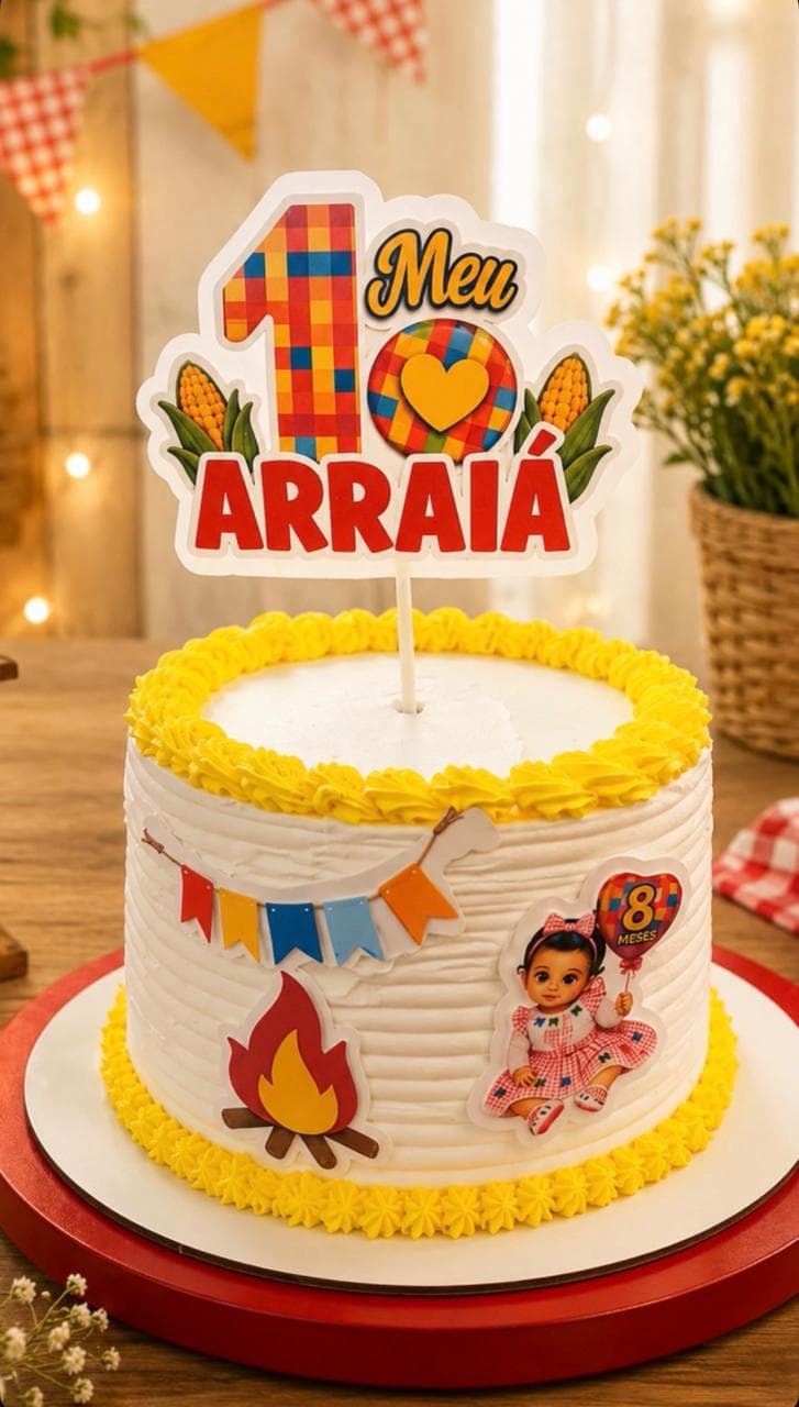 Bolo Mesversário 3