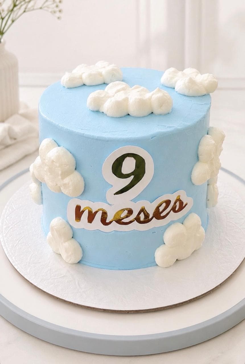 Bolo Mesversário 4